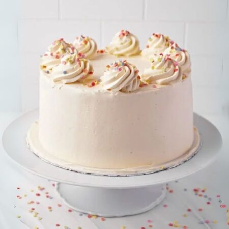 Creamy French Vanilla Cake