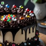 Gems On Top Black Forest Cake - Image 2