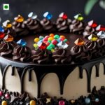 Gems On Top Black Forest Cake - Image 3