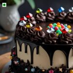 Gems On Top Black Forest Cake - Image 4