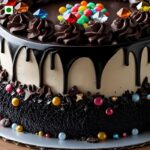 Gems On Top Black Forest Cake - Image 5