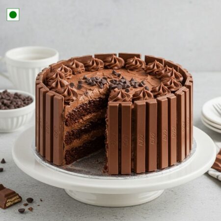 Kit Kat Chocolate Cake
