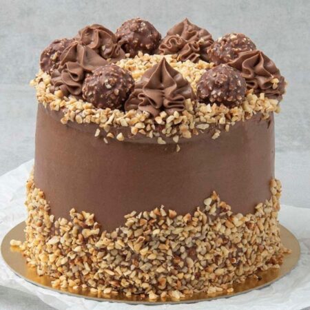 Royal Crunch Chocolate Cake