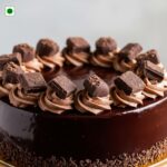 Truffle Delicious Chocolate Cake - Image 4