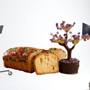 Amethyst Wish Tree & Dry Mixed Fruit Cake