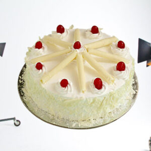 Cherry White Forest Cake