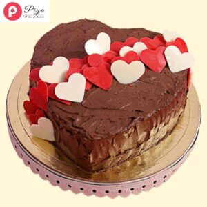 Choco Hearts Designer Love Cake