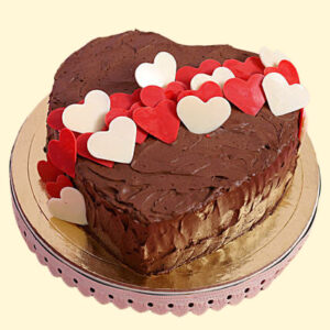 Choco Hearts Designer Love Cake
