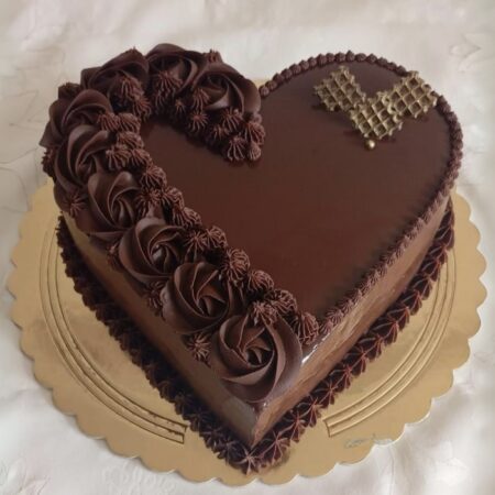 Choco Hearts Designer Love Cake