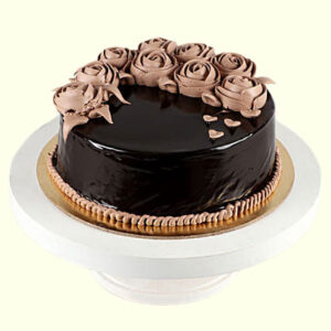 Chocolate Designer Rose Cake