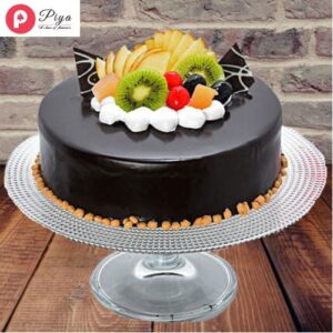 Chocolate-Mixed-Fruit-Cake