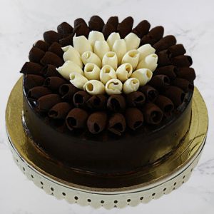 Chocolaty Rolls Chocolate Cake