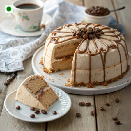 Cream Coffee Cake
