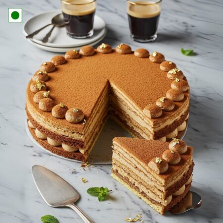 Cream Drop Coffee Cake