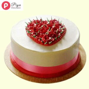 Desirable-Rose-Cake