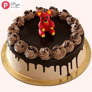 Dripping-Design-Fondant-Chocolate-Cake