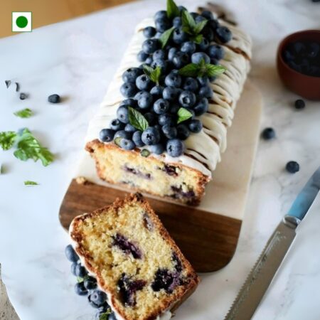 Drizzle Blueberry Cake