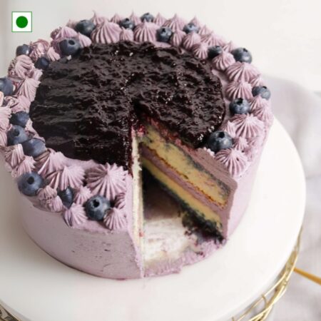 Exquisite Blueberry Cake