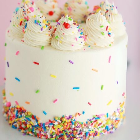 Fresh Vanilla Cake