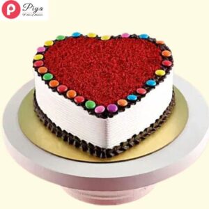 Hearty Gems Red Velvet Cake