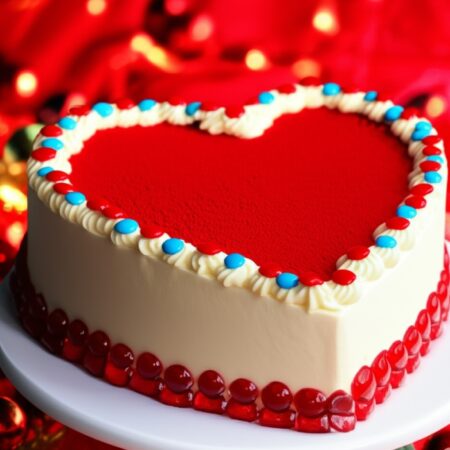 Hearty Gems Red Velvet Cake