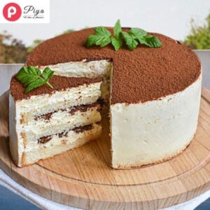 Love Designer Coffee Cake