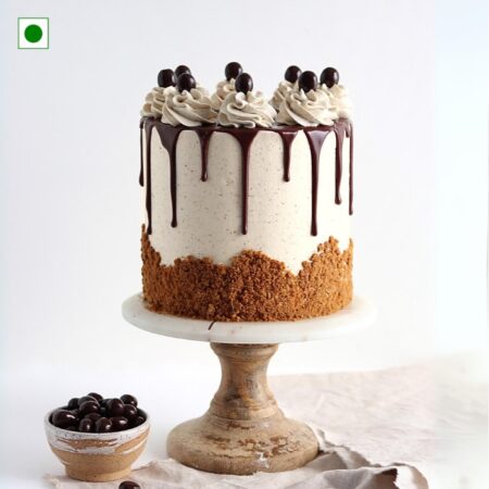 Love Designer Coffee Cake