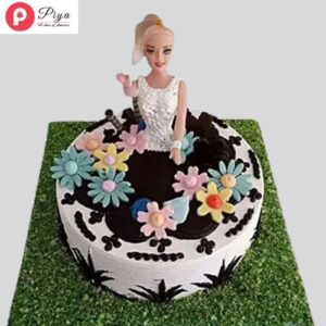 Lovely-Barbie-Cake