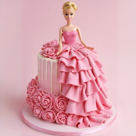 Lovely Barbie Cake