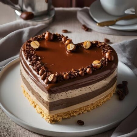 My Cute Chocolate Love Cake