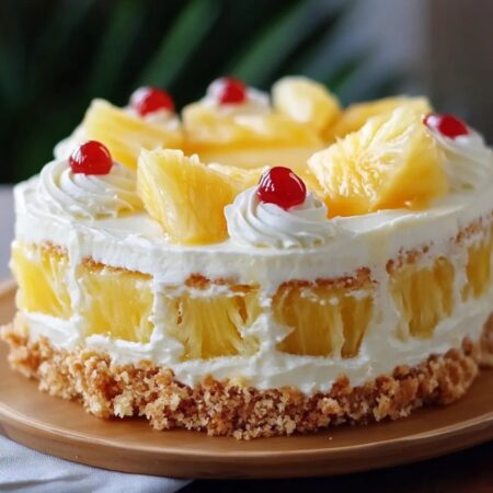 Pineapple Cake