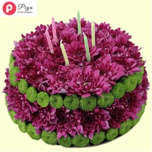 Purple-Passions-Floral-Cake