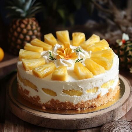 Relish Pineapple Cake