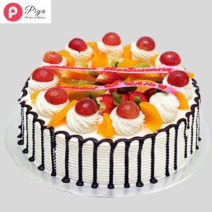 Rich-Choco-Cream-Mixed-Fruit-Cake