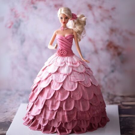 Royal Barbie Cake