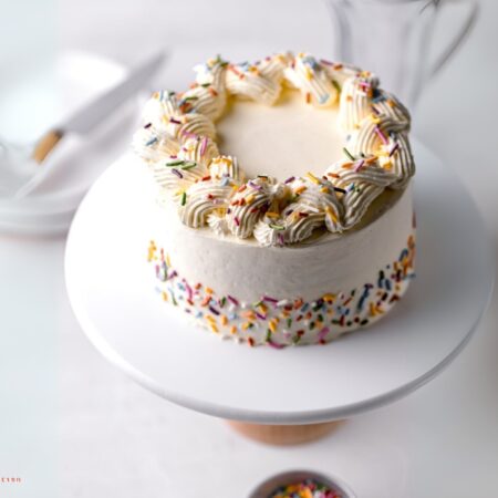 Special Vanilla Cake