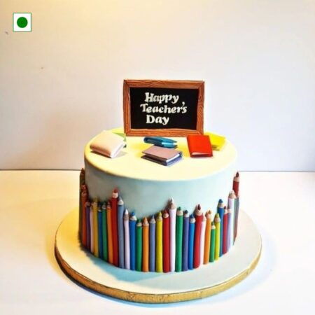 Teachers Day Butter Scotch Cake