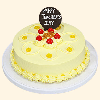 Teachers-Day-Butterscotch-Cake