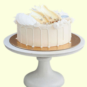 White Forest Cream Cake