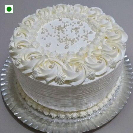 White Forest Cream Cake