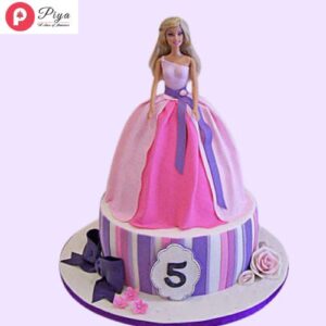 Wishful Barbie Cake