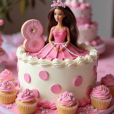 Wishful Barbie Cake