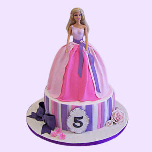 Wishful Barbie Cake