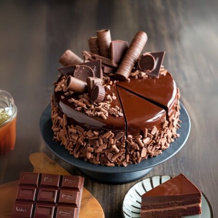 Chocolate Delicious Truffle Cake