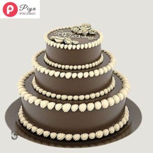 Delicious-Truffle-3-Tier-Cake