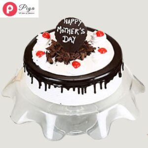 Eggless-Black-Forest-Mothers-Day-Cake