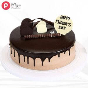 Eggless-Chocolate-Mothers-Day-Cake