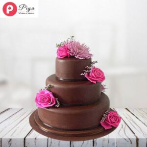 Fondant-Truffle-3-Tier-Cake