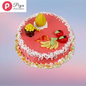 Ganesh-Chaturthi-Cake