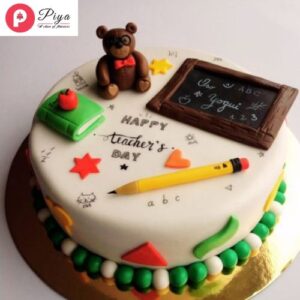 Happy Teachers’ Day Photo Cake